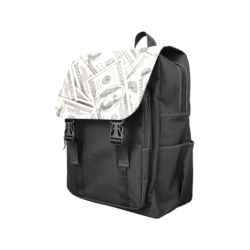 All About the Money Casual Shoulders Backpack (Model 1623)