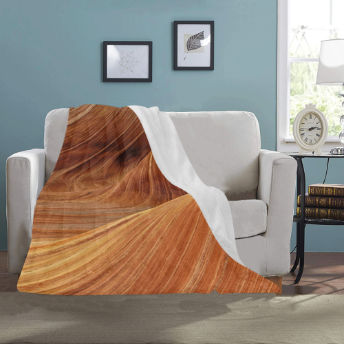 Sandstone Ultra-Soft Micro Fleece Blanket 40"x50"