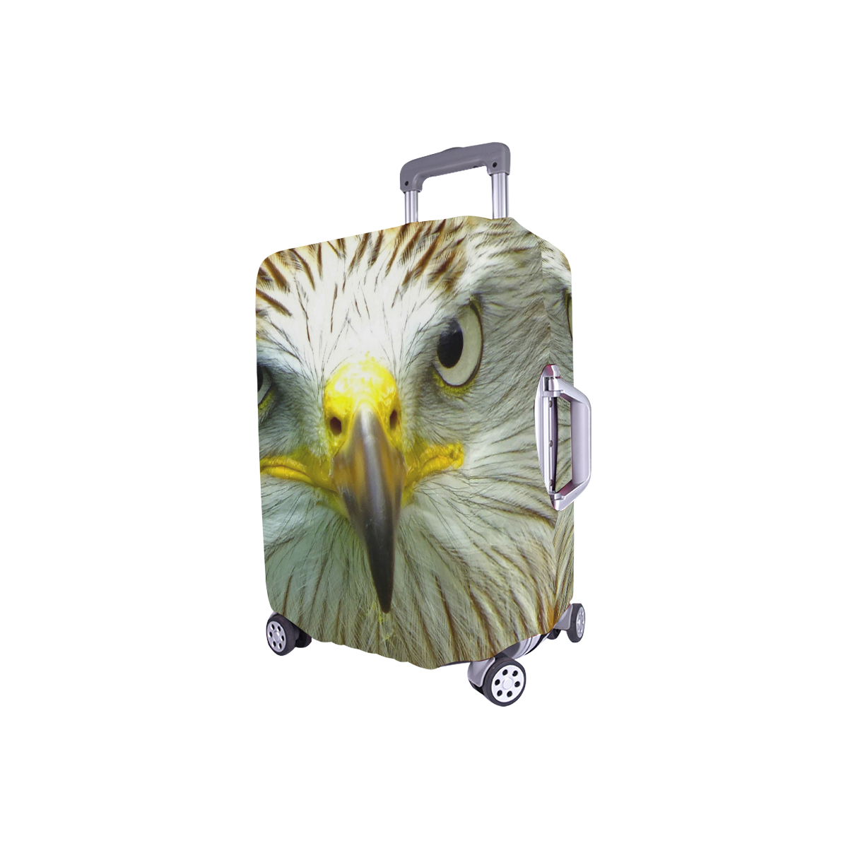 Red Kite Owl Luggage Cover/Small 18"-21"