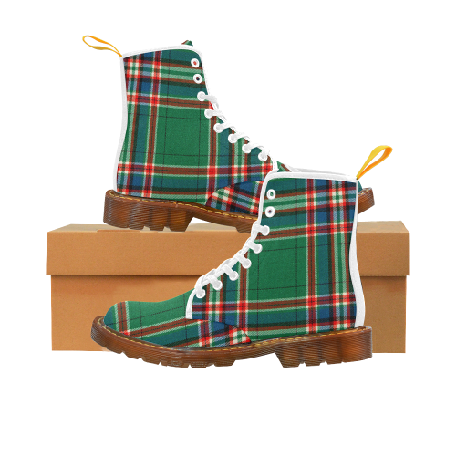 MACFARLANE TARTAN Martin Boots For Women Model 1203H