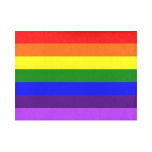 Rainbow Flag (Gay Pride - LGBTQIA+) Placemat 14’’ x 19’’