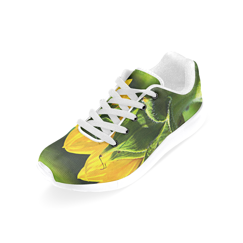 Sunflower New Beginnings Women's Running Shoes/Large Size (Model 020)