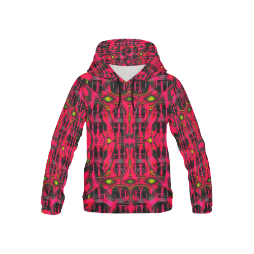 32_5000 117 JUICY 4060x2900 All Over Print Hoodie for Kid (USA Size) (Model H13)