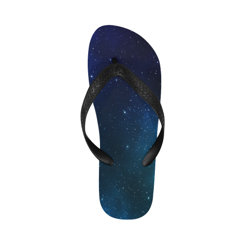 Space Flip Flops for Men/Women (Model 040)