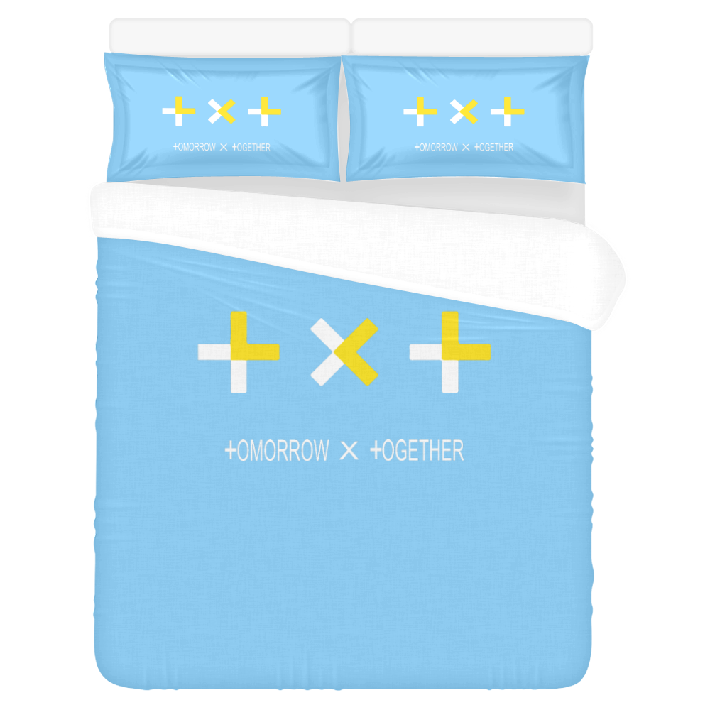 TXT 3-Piece Bedding Set