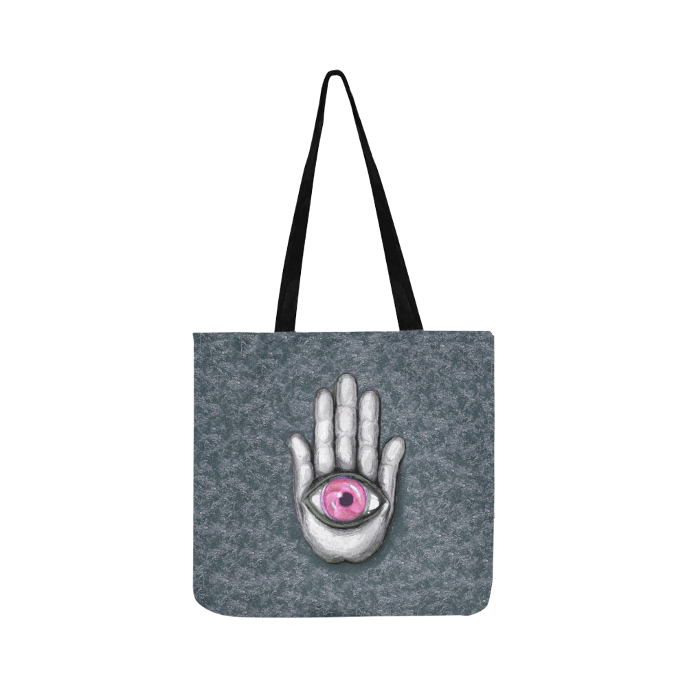 Evil Eye Reusable Shopping Bag Model 1660 (Two sides)