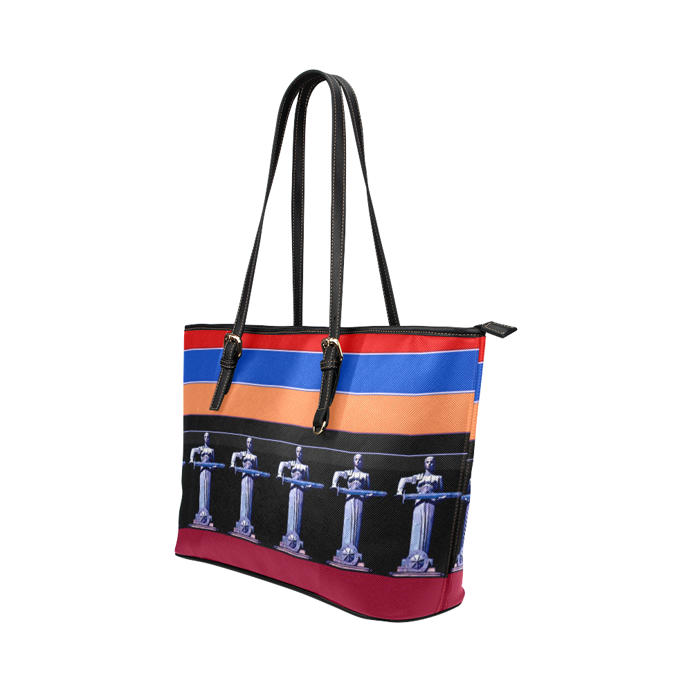 Mother Armenia Leather Tote Bag/Small (Model 1651)