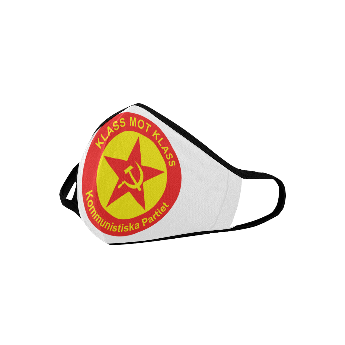 Communist Party (Sweden) Mouth Mask