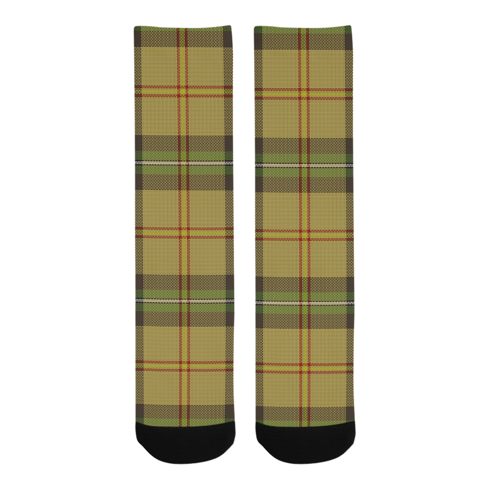 Saskatchewan tartan Trouser Socks
