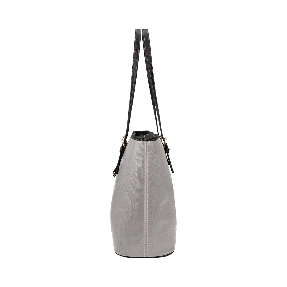 Ash Leather Tote Bag/Small (Model 1651)