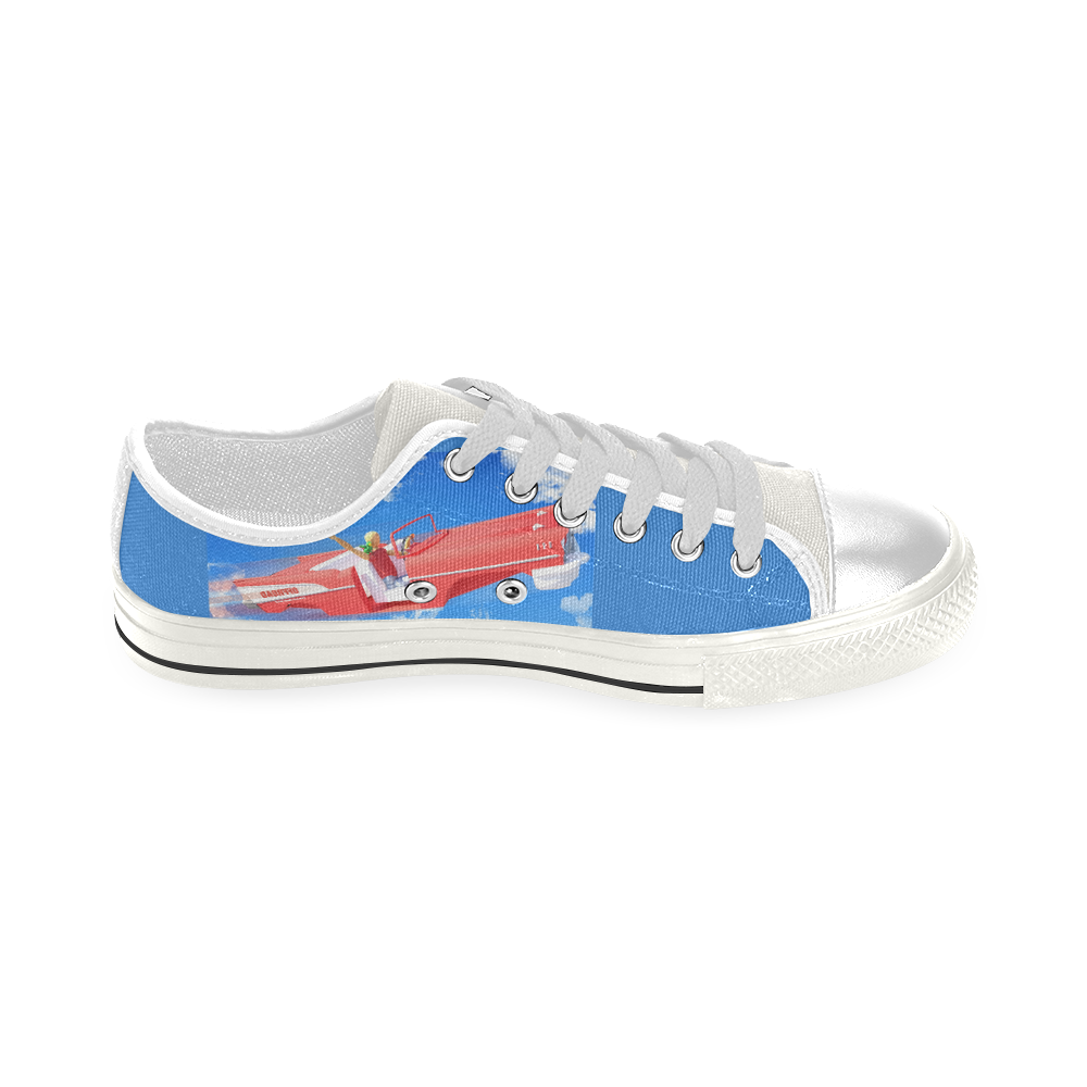 Offroad 01 Low Top Canvas Shoes for Kid (Model 018)