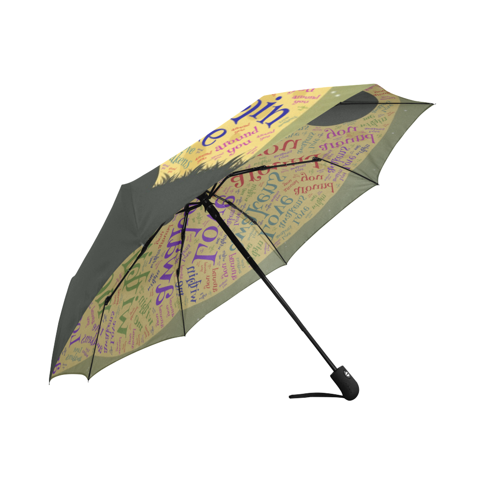 Love_20180301_by_JAMColors Auto-Foldable Umbrella (Model U04)