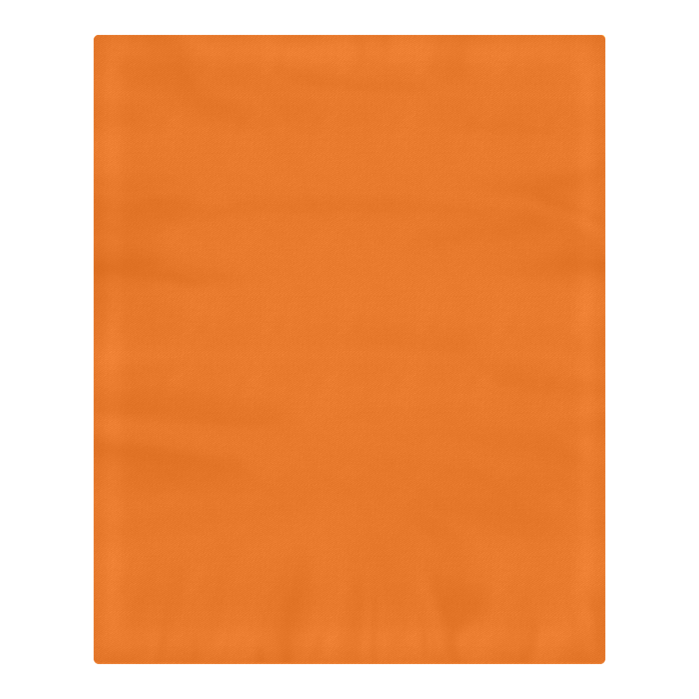 color pumpkin 3-Piece Bedding Set
