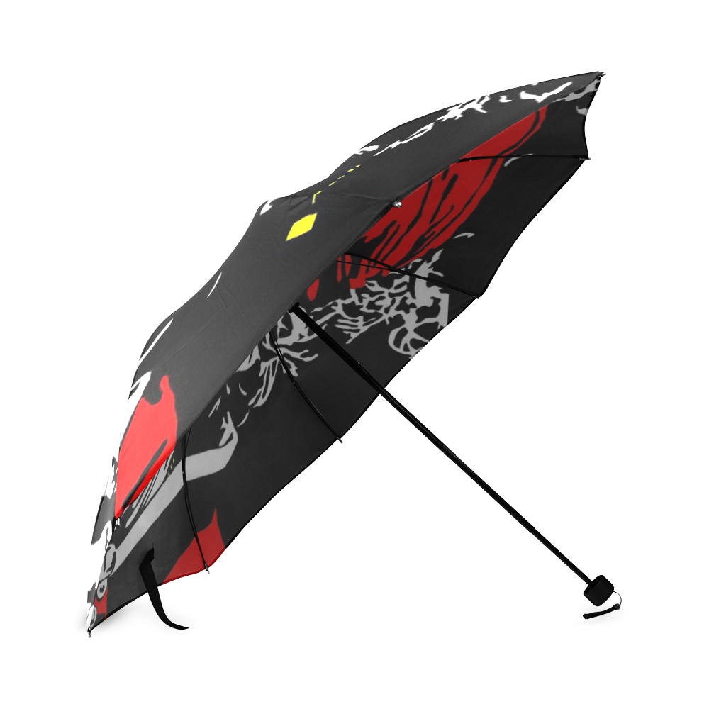 KEITH RICHARDS- Foldable Umbrella (Model U01)