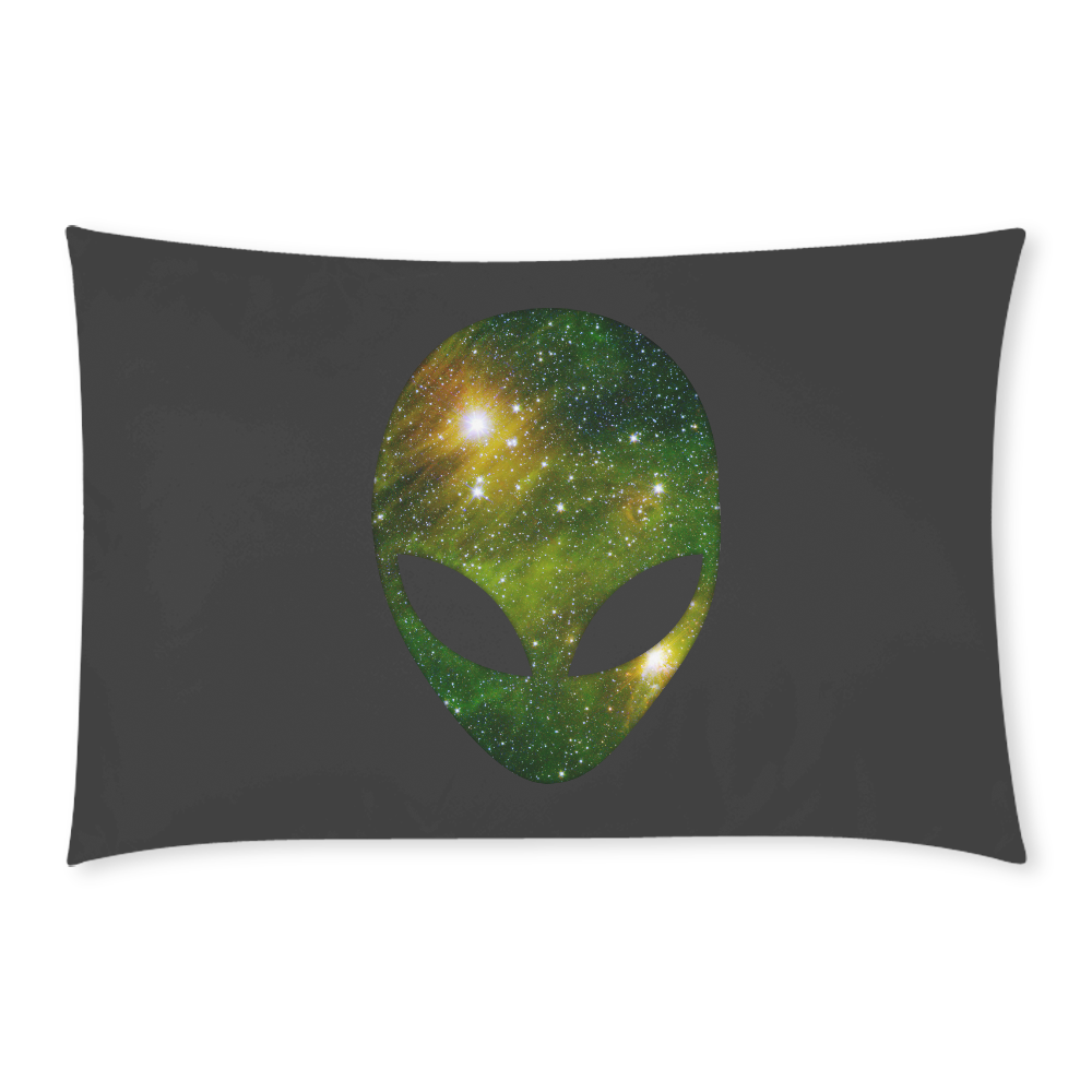 Cosmic Alien - Galaxy - Stars 3-Piece Bedding Set
