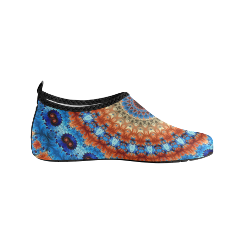 Kaleidoscope Men's Slip-On Water Shoes (Model 056)