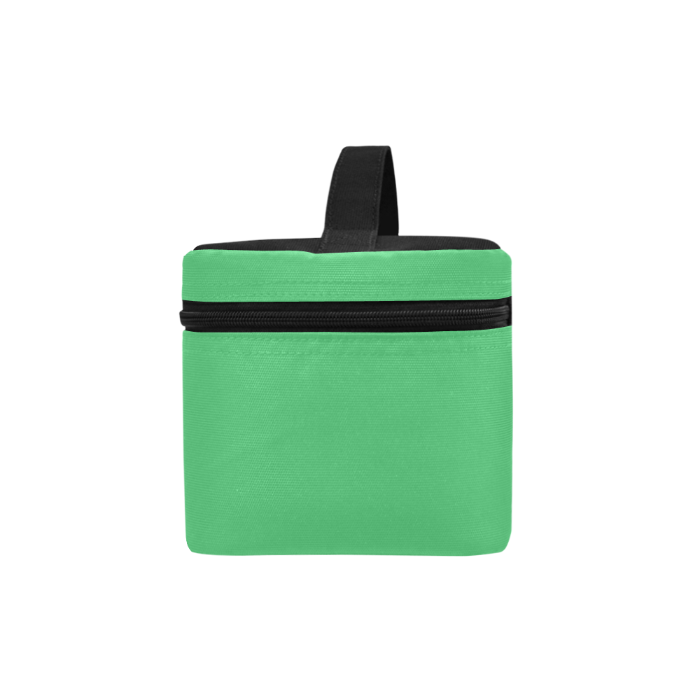 color Paris green Cosmetic Bag/Large (Model 1658)