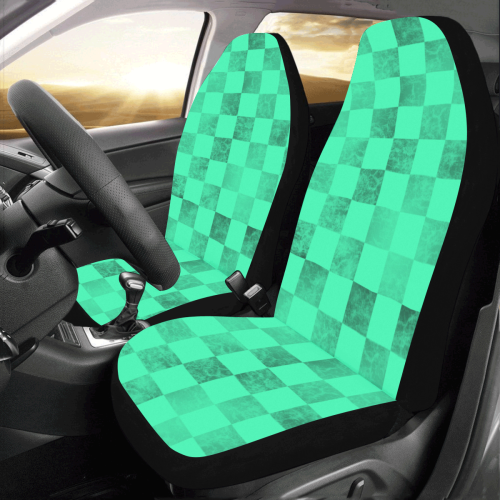 Chess majestic TURQUOISE Car Seat Covers (Set of 2)