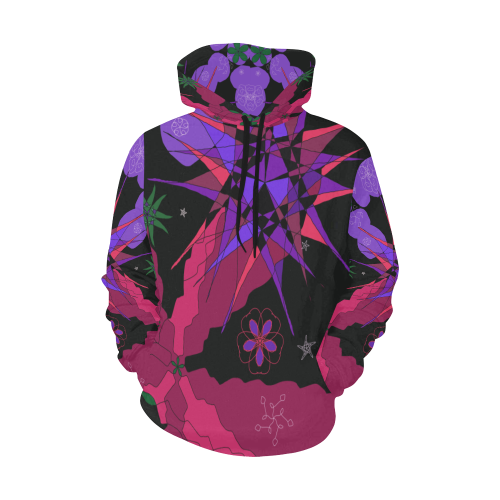 Abstract #9 2020 All Over Print Hoodie for Men (USA Size) (Model H13)