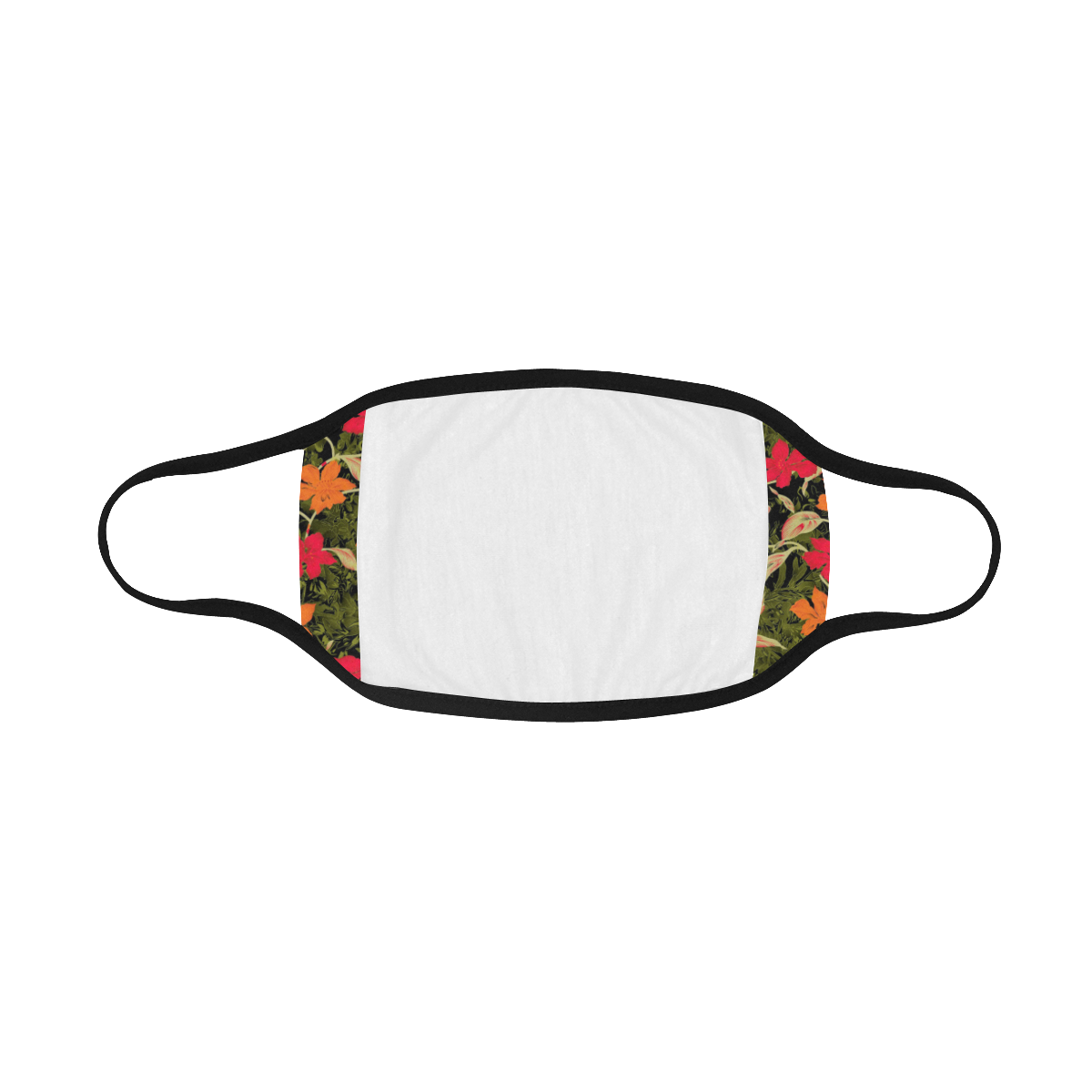 Flowers Mouth Mask