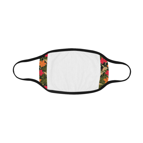 Flowers Mouth Mask