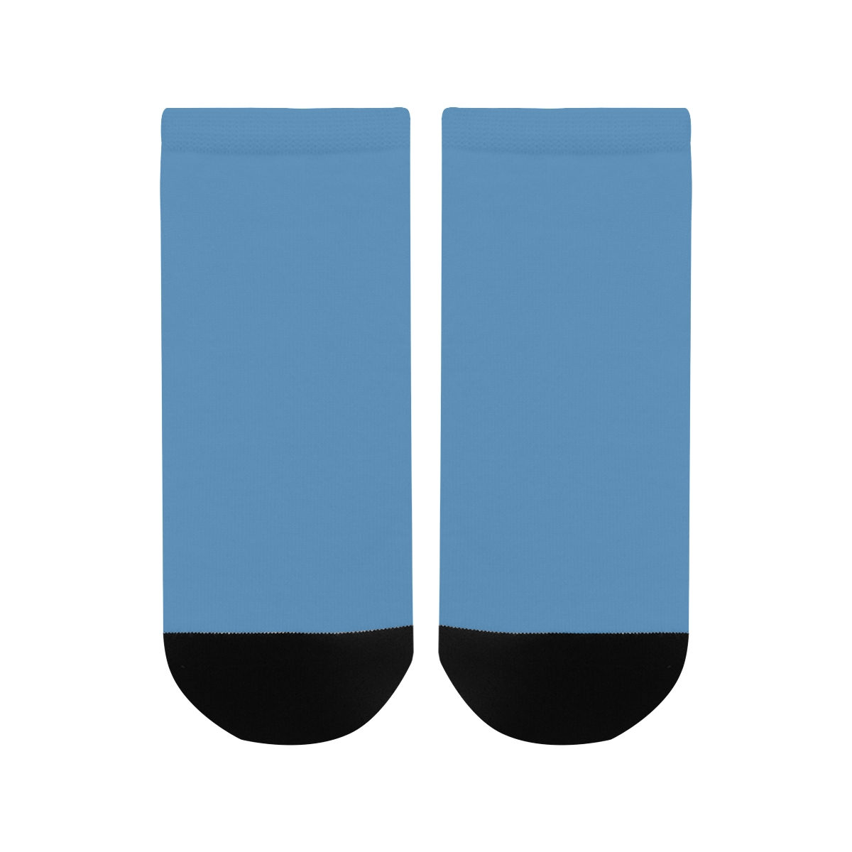 color steel blue Men's Ankle Socks