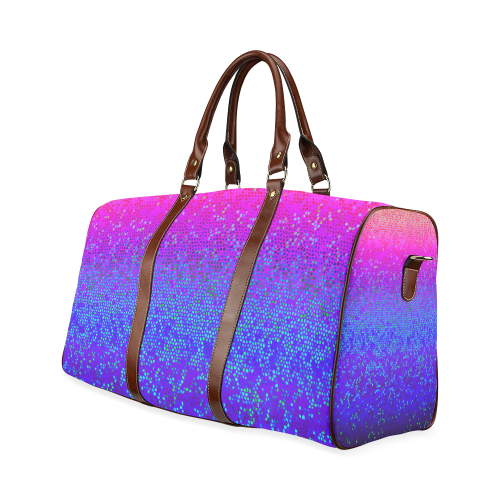 Glitter Star Dust G248 Waterproof Travel Bag/Large (Model 1639)