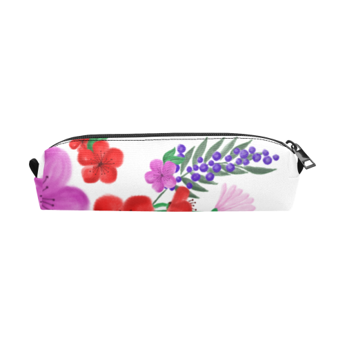 BUNCH OF FLOWERS Pencil Pouch/Small (Model 1681)