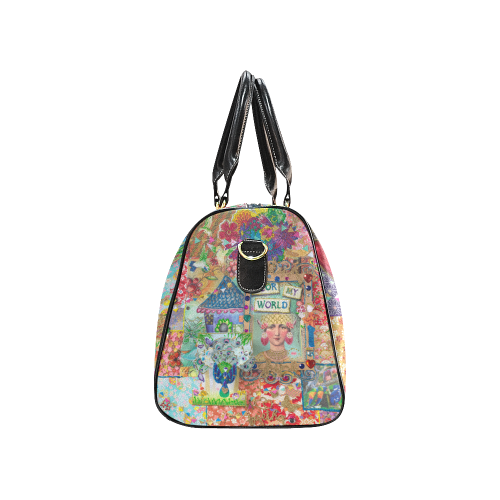 Colour my world New Waterproof Travel Bag/Large (Model 1639)