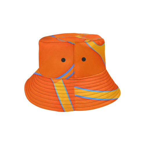 Nothing Rhymes With Orange All Over Print Bucket Hat