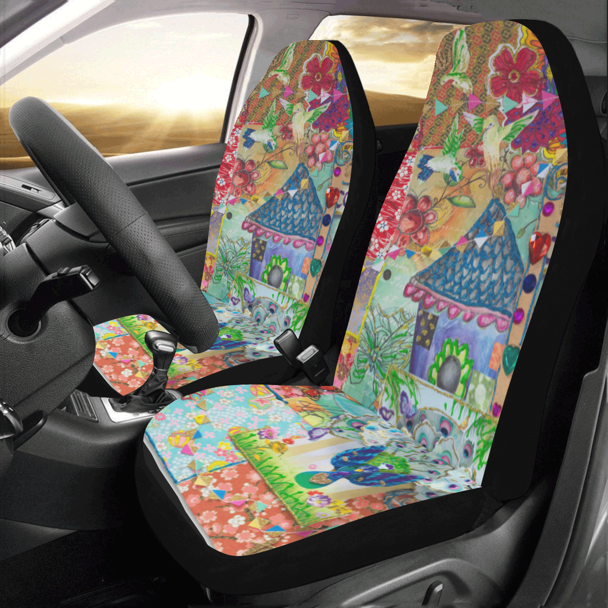 Car seat Car Seat Covers (Set of 2)