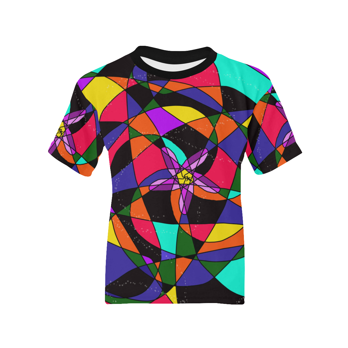 Abstract Design S 2020 Kids' All Over Print T-shirt (Model T65)