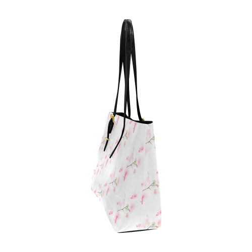 PATTERN ORCHIDÉES Euramerican Tote Bag/Large (Model 1656)