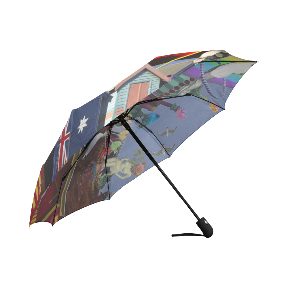 Fabulous Brighton 2 Auto-Foldable Umbrella (Model U04)