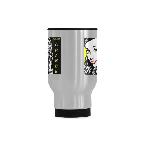 GRANDE Travel Mug (Silver) (14 Oz)