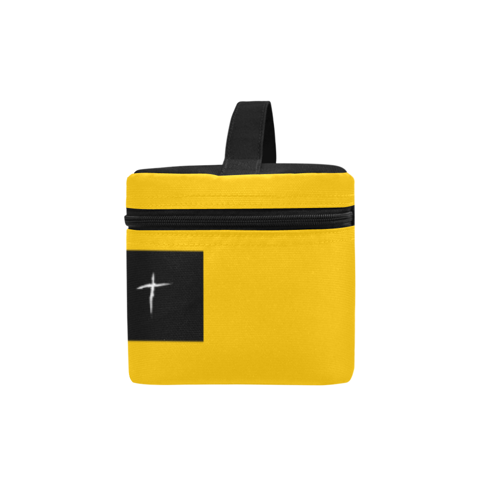 Yellow Cosmetic Bag/Large (Model 1658)