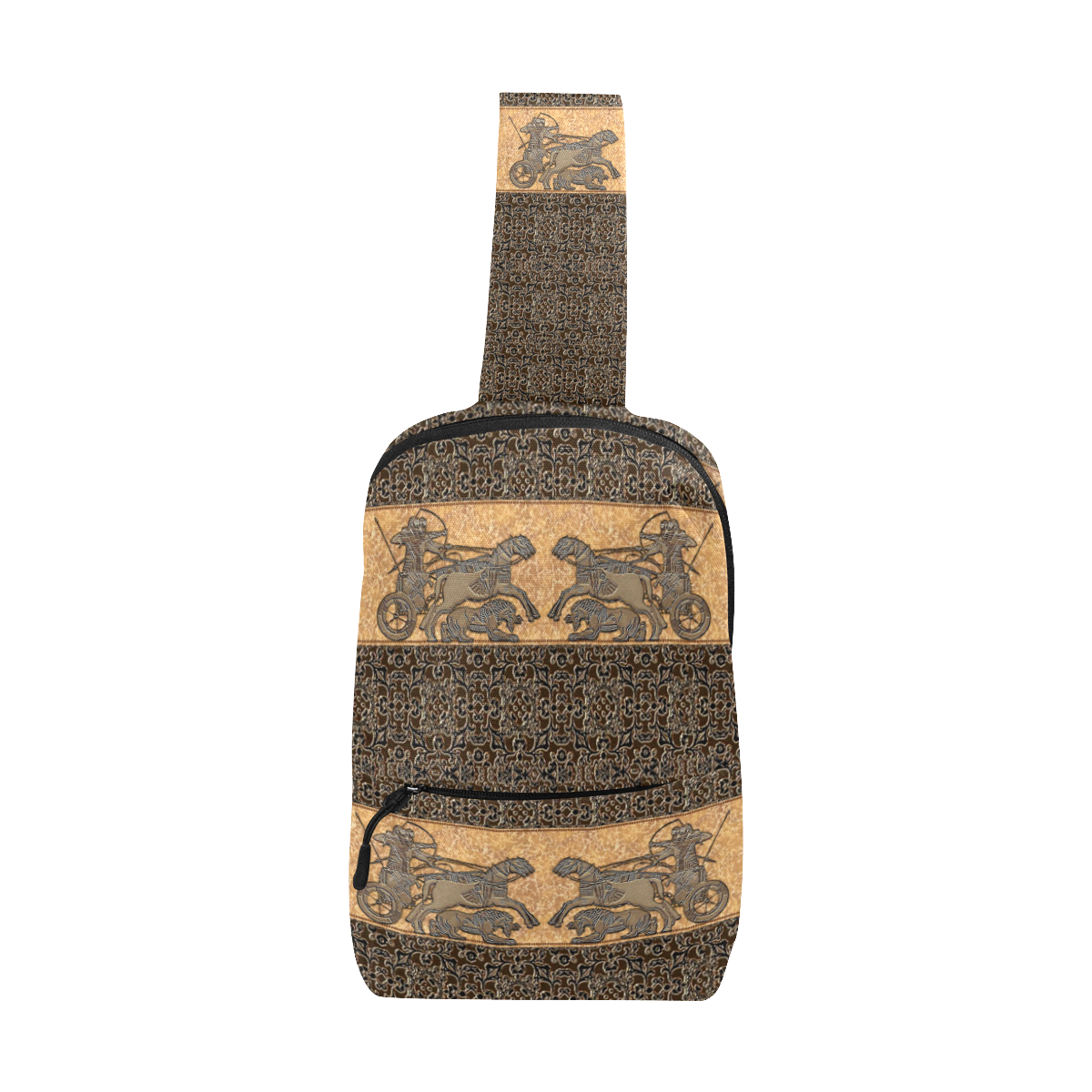 Assyrian Warriors Chest Bag (Model 1678)