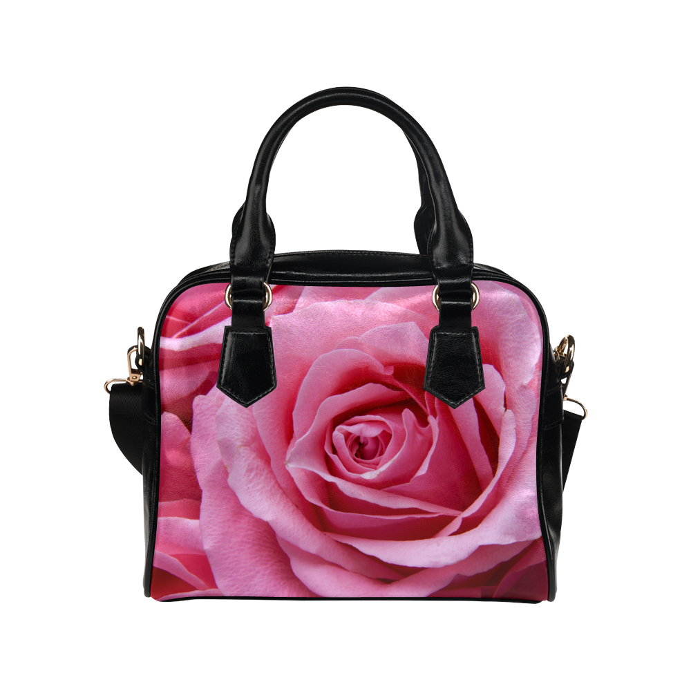 Roses pink Shoulder Handbag (Model 1634)