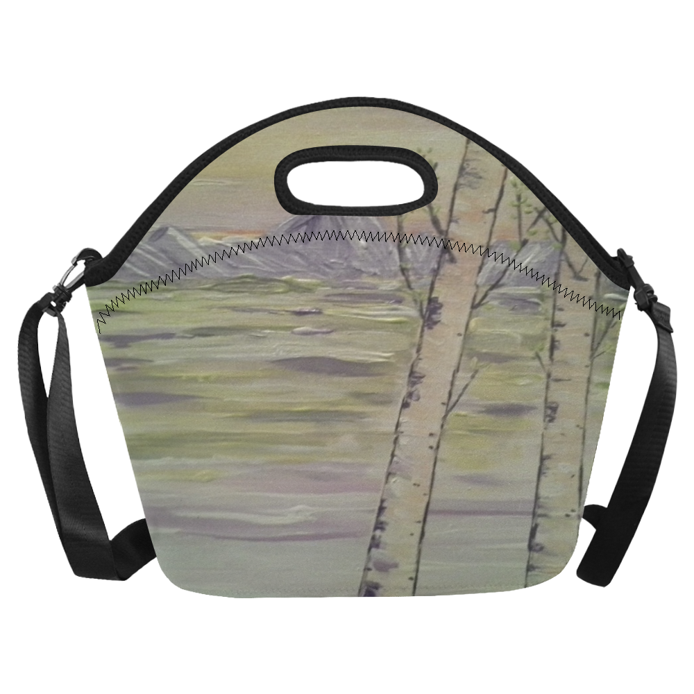 Mountain Hike Neoprene Lunch Bag/Large (Model 1669)
