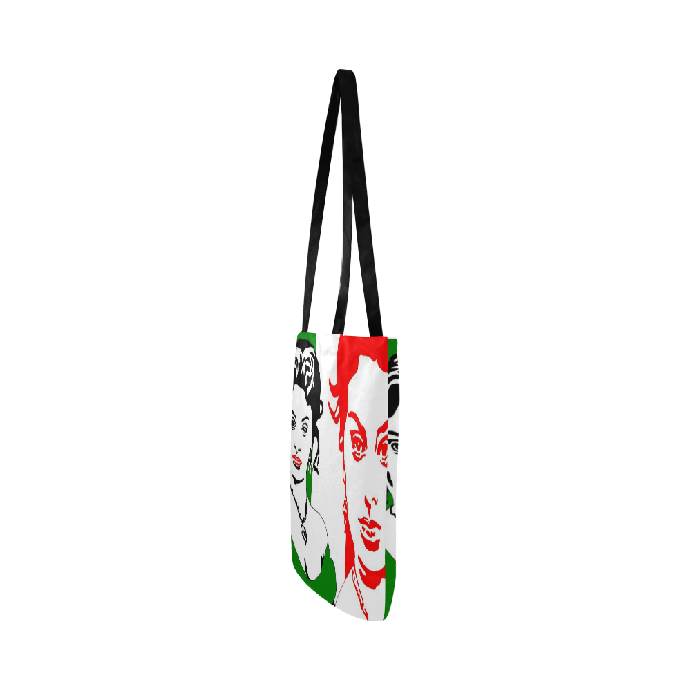 LOREN- Reusable Shopping Bag Model 1660 (Two sides)