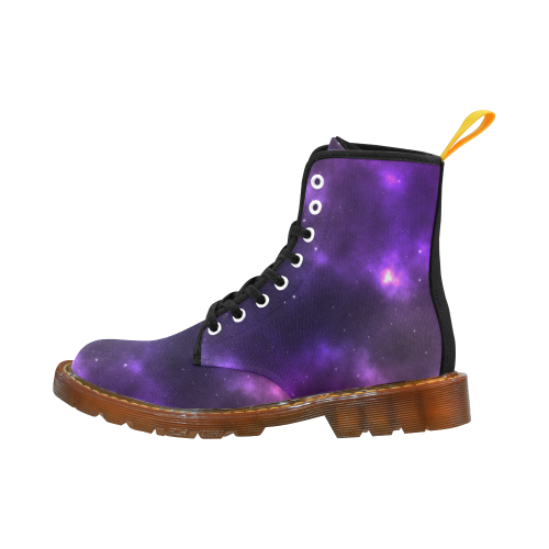 violet galaxy Martin Boots For Men Model 1203H