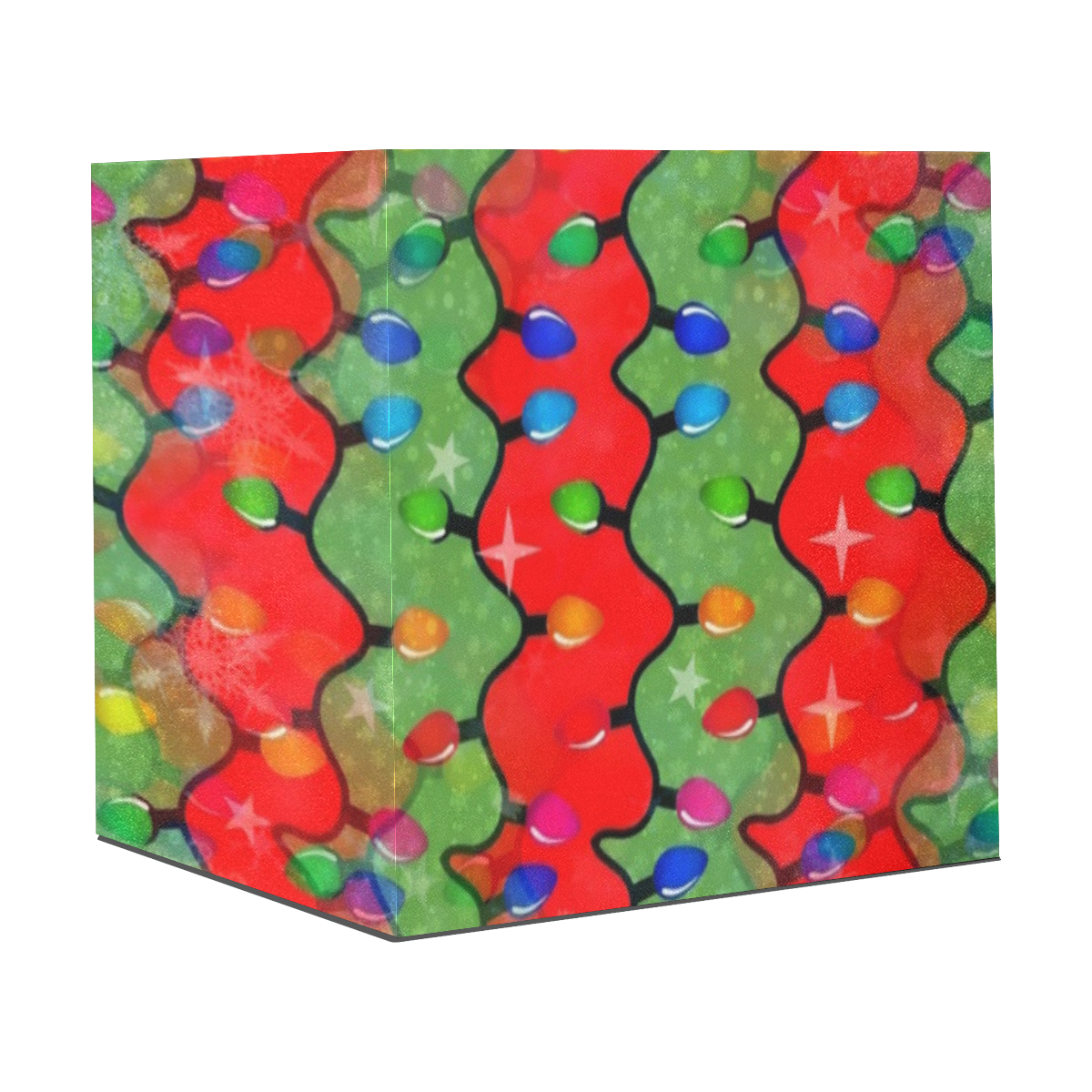 Christmas Lights 2 by Nico Bielow Gift Wrapping Paper 58"x 23" (3 Rolls)