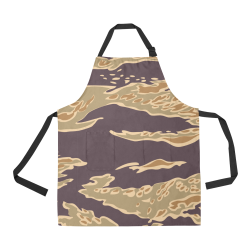 Camo Pattern All Over Print Apron