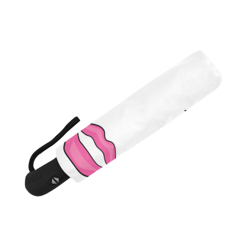 Face Anti-UV Auto-Foldable Umbrella (Underside Printing) (U06)