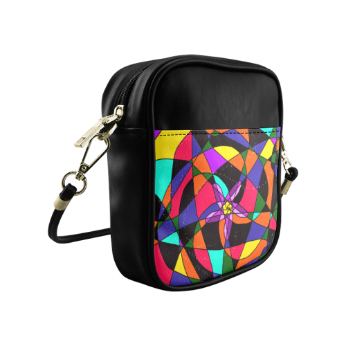 Abstract Design S 2020 Sling Bag (Model 1627)