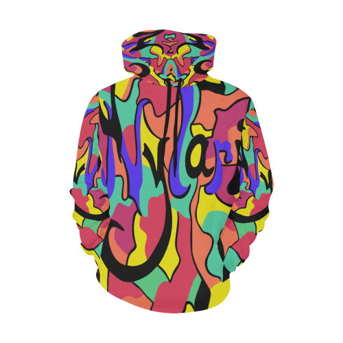 NNylariHoodie_ExtraLargeSizes All Over Print Hoodie for Men/Large Size (USA Size) (Model H13)
