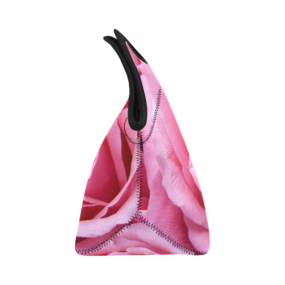 Roses pink Neoprene Lunch Bag/Small (Model 1669)