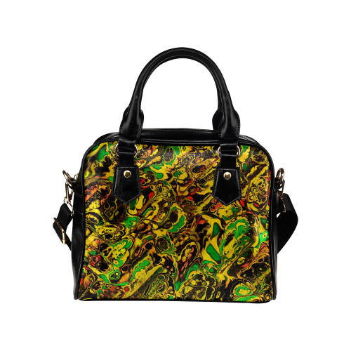 wonderful fractal 3185 by JamColors Shoulder Handbag (Model 1634)