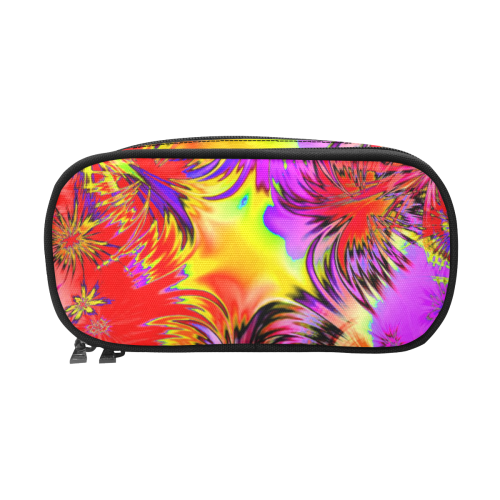 alive 4B (abstract) by JamColors Pencil Pouch/Large (Model 1680)