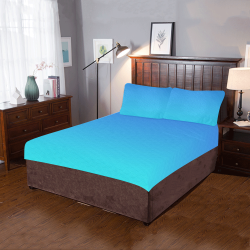 Blue Waves 3-Piece Bedding Set